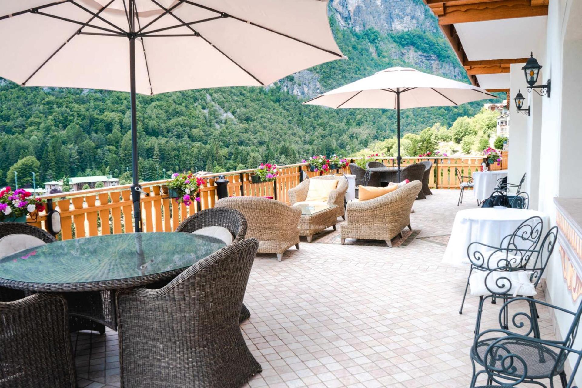 Hotel Olympia Molveno Εξωτερικό φωτογραφία